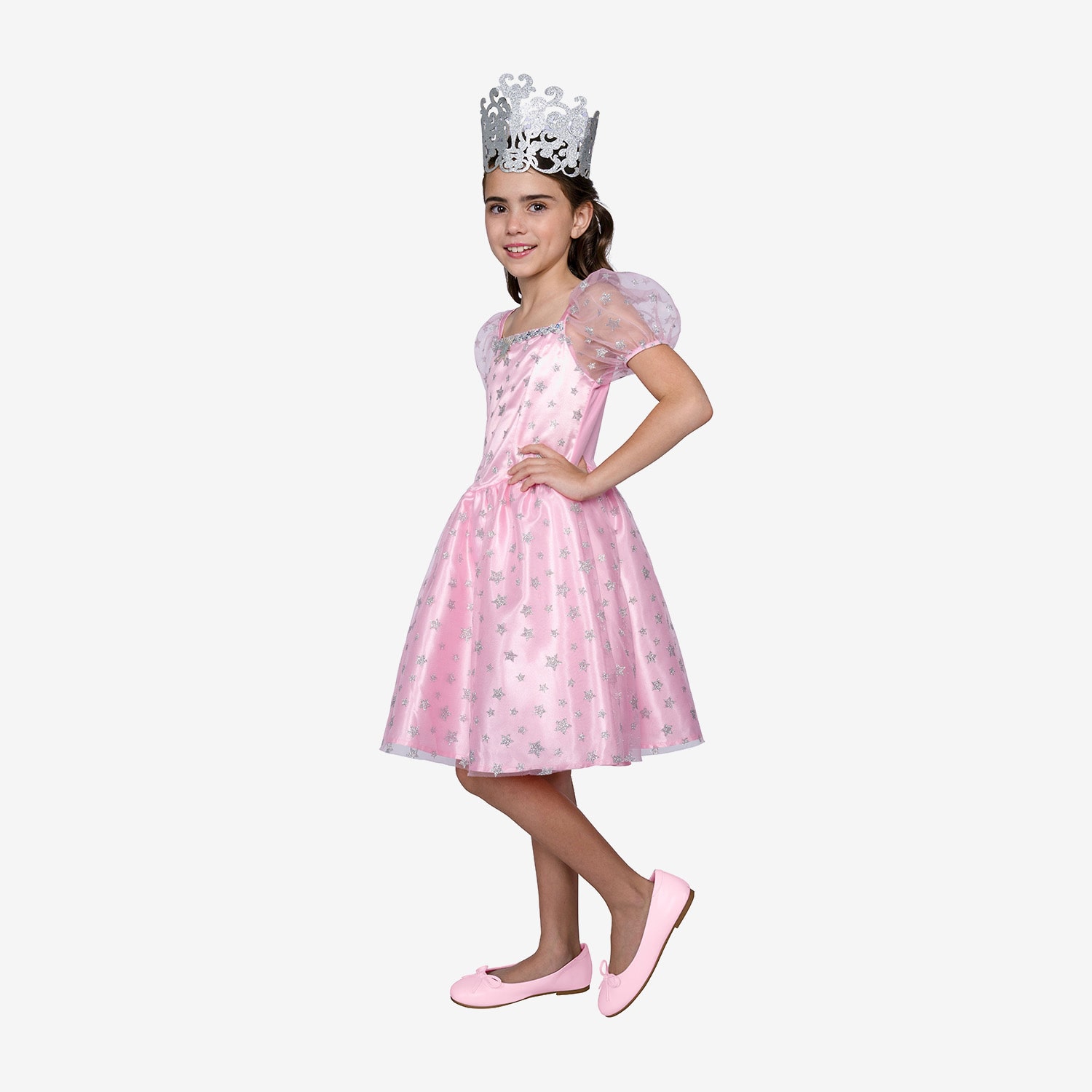 Little & Big Kid Girls Good Witch Costume