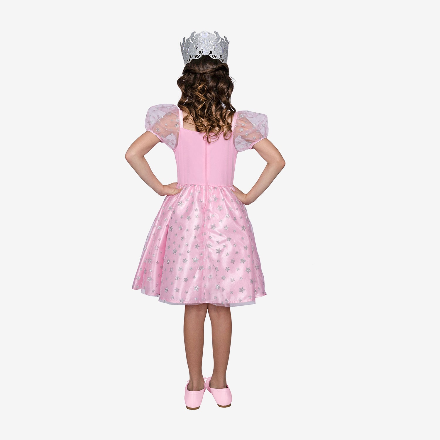 Little & Big Kid Girls Good Witch Costume