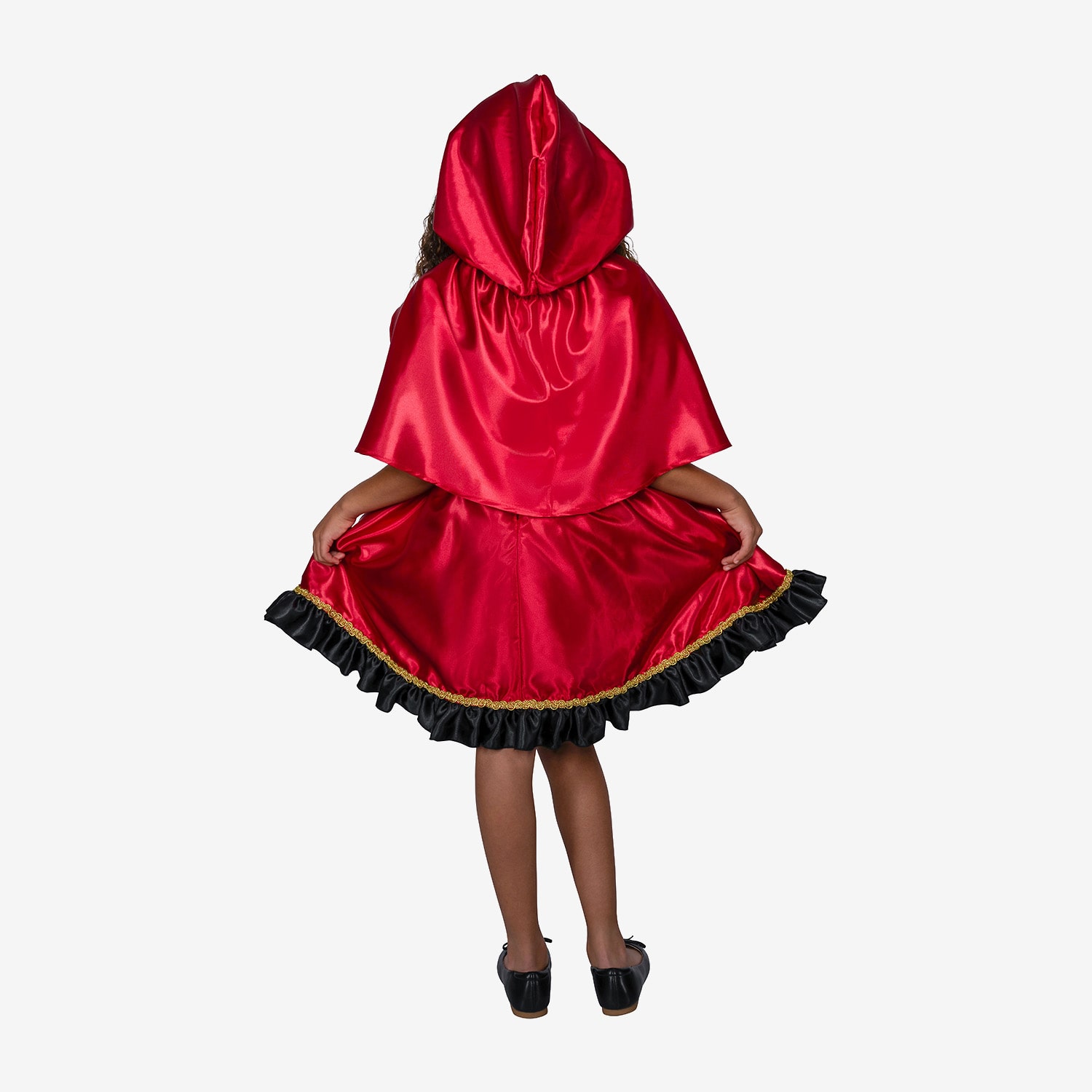 Little & Big Kid Girls Red Costume