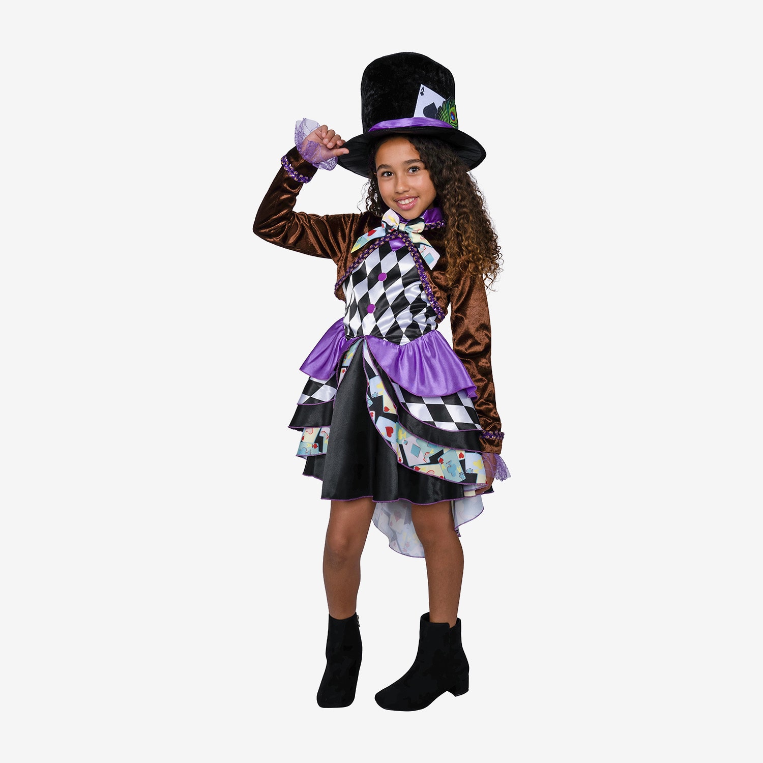 Little & Big Kid Girls Mad Cute! Costume