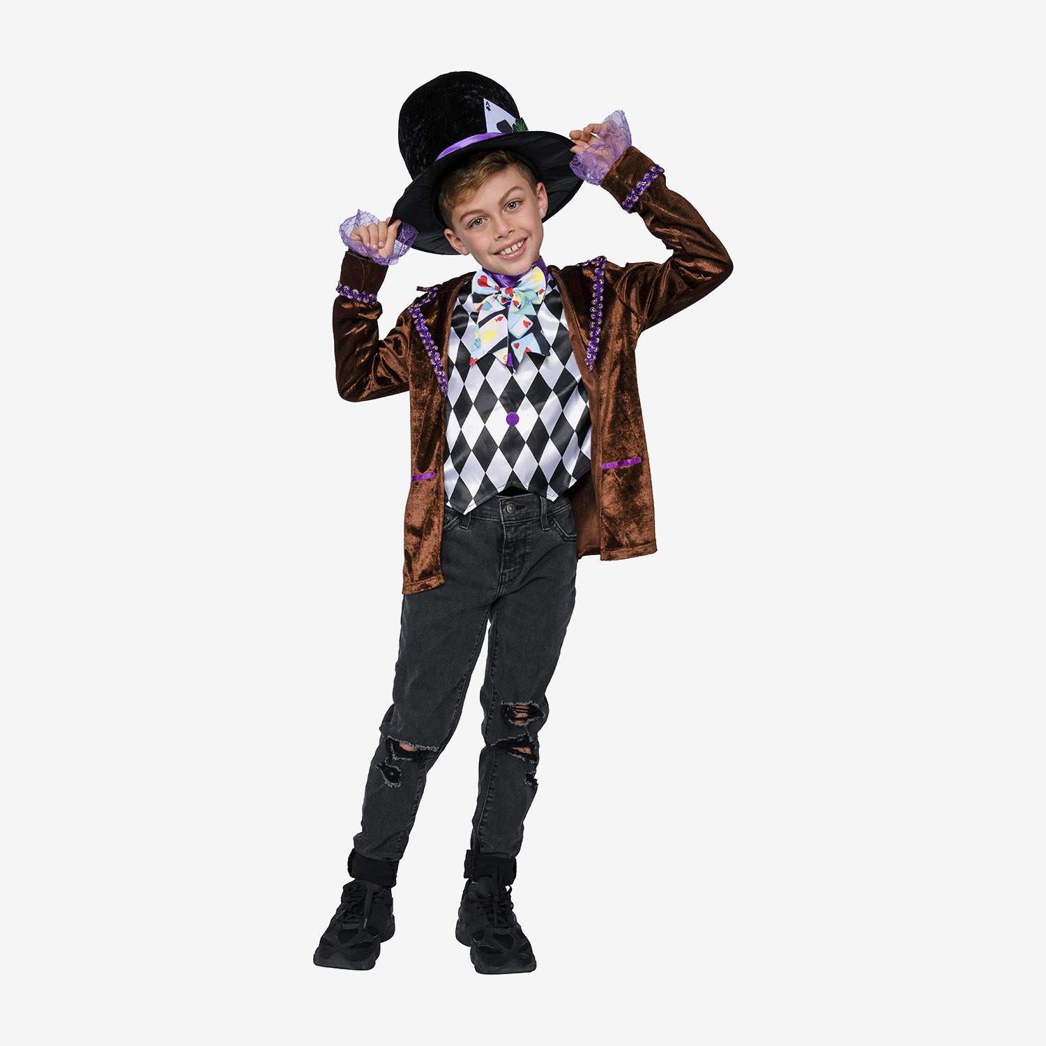Little & Big Kid Boys A Mad Costume