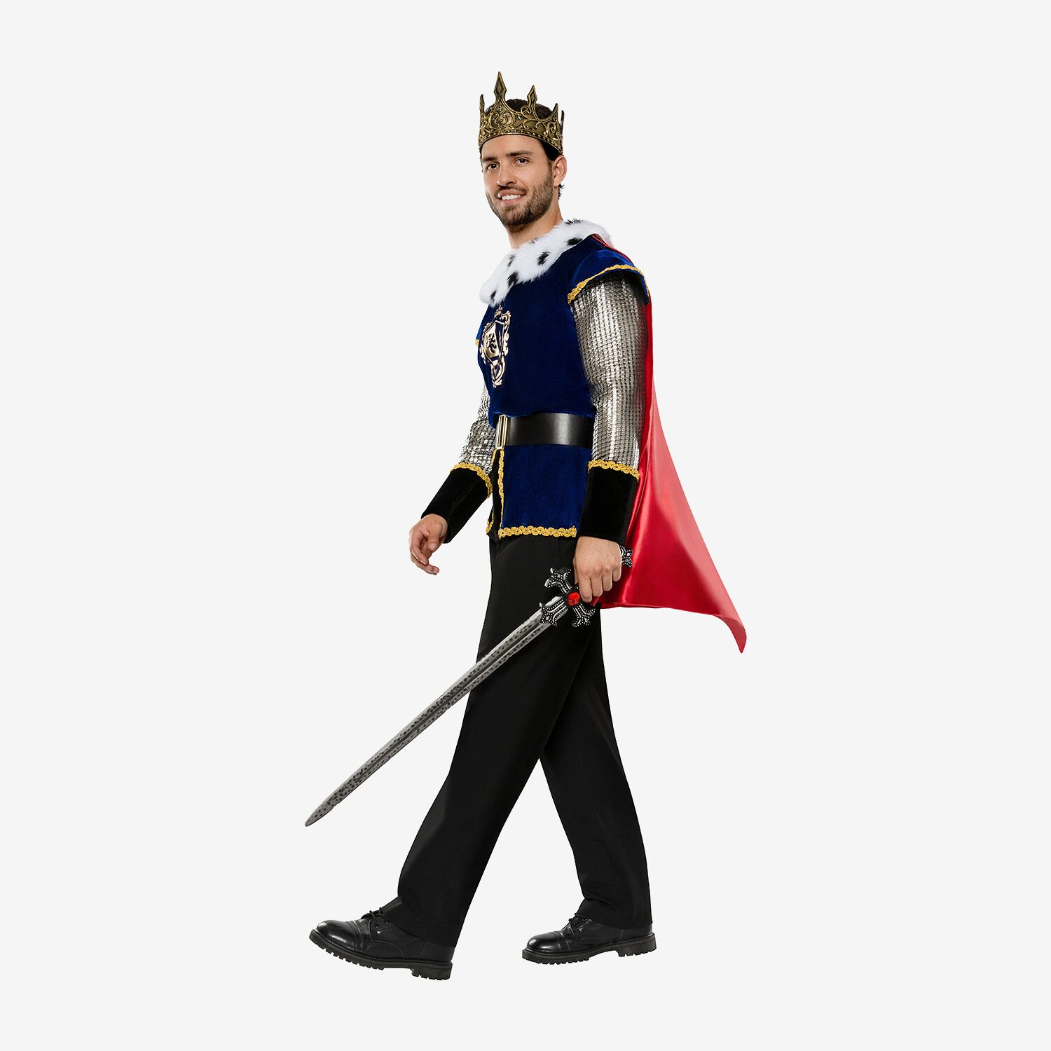 Mens Regal King Costume