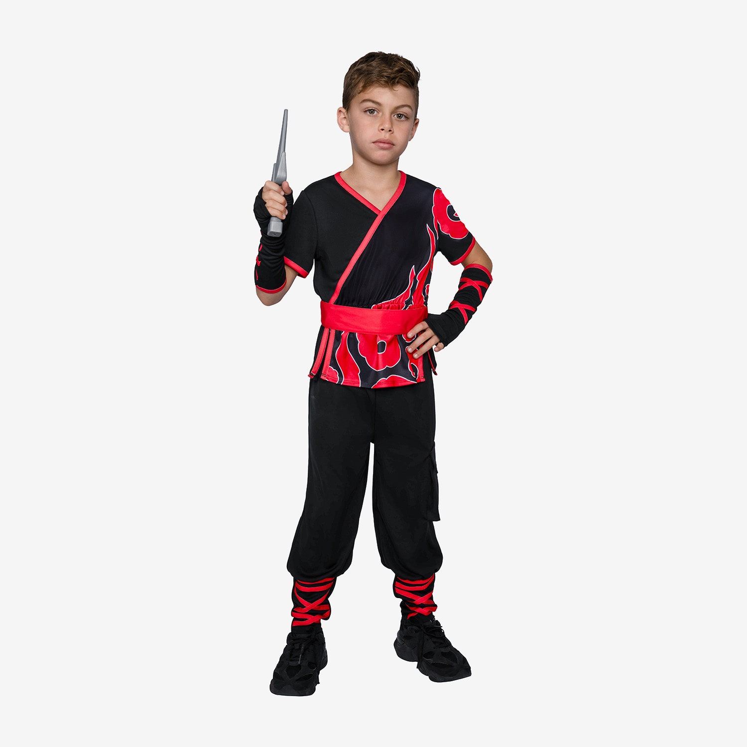 Little & Big Kid Unisex Ninja Costume