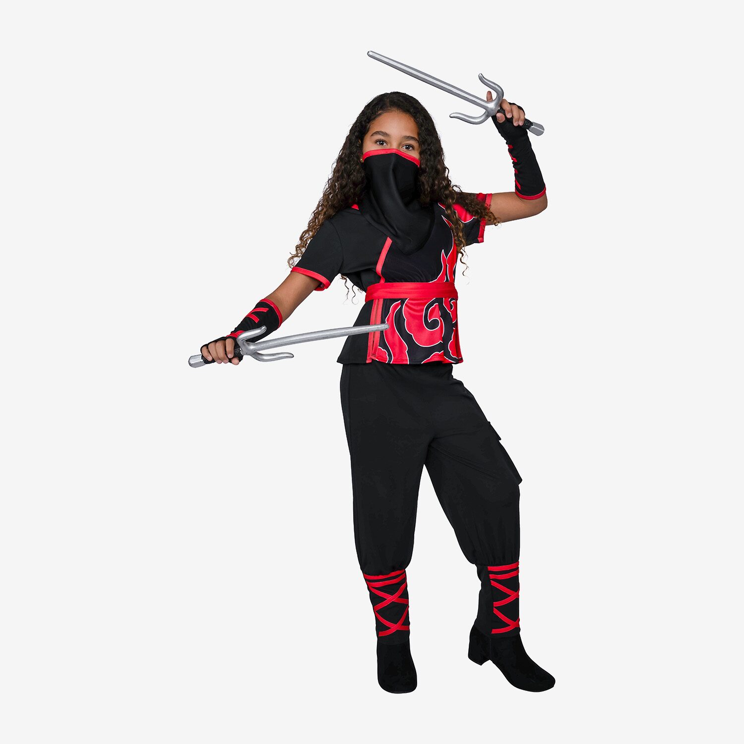Little & Big Kid Unisex Ninja Costume