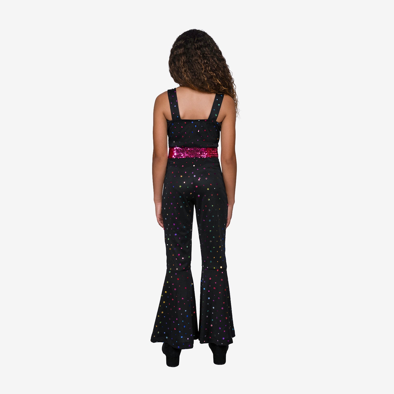 Little & Big Kid Girls Disco Doll Costume