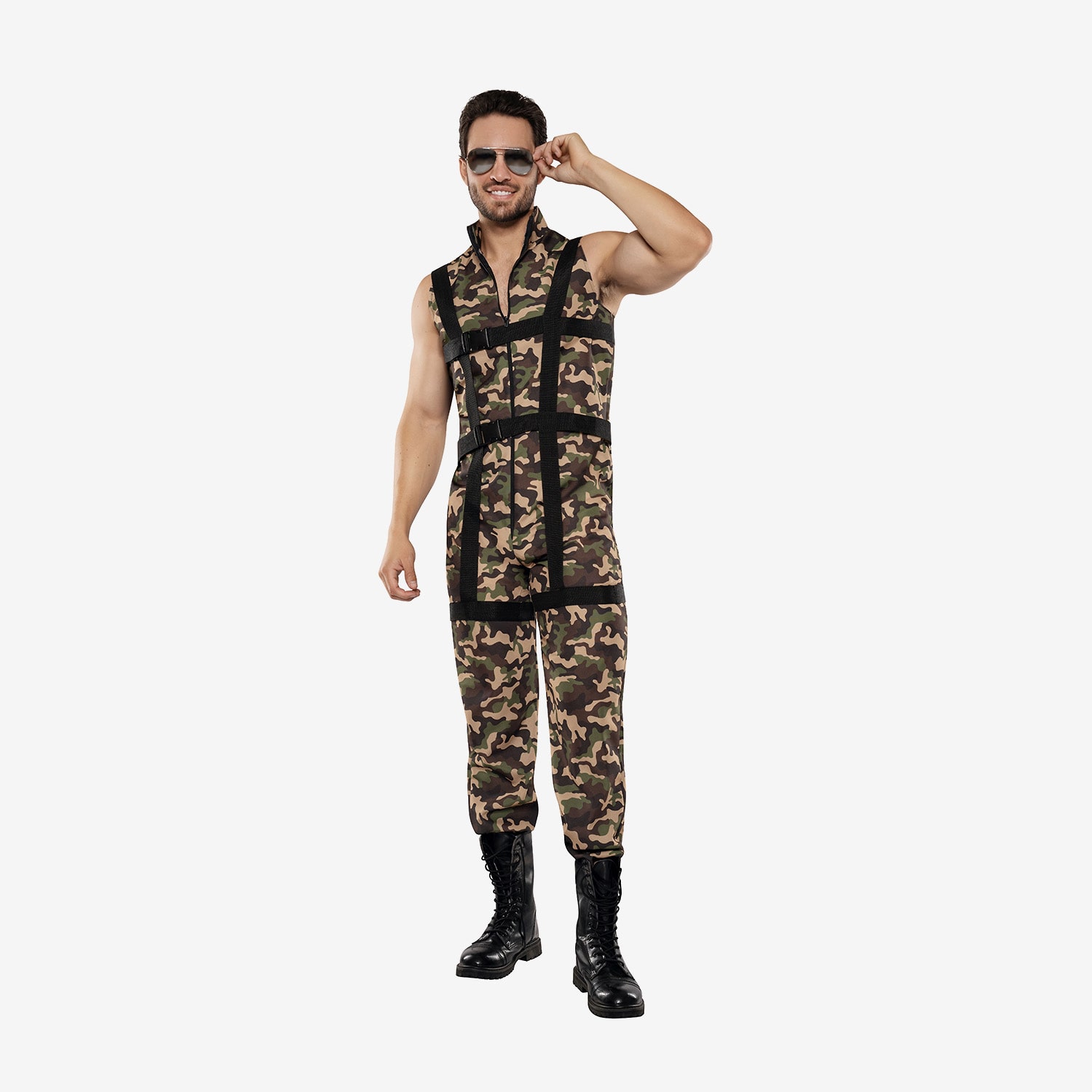 Mens Paratrooper Costume