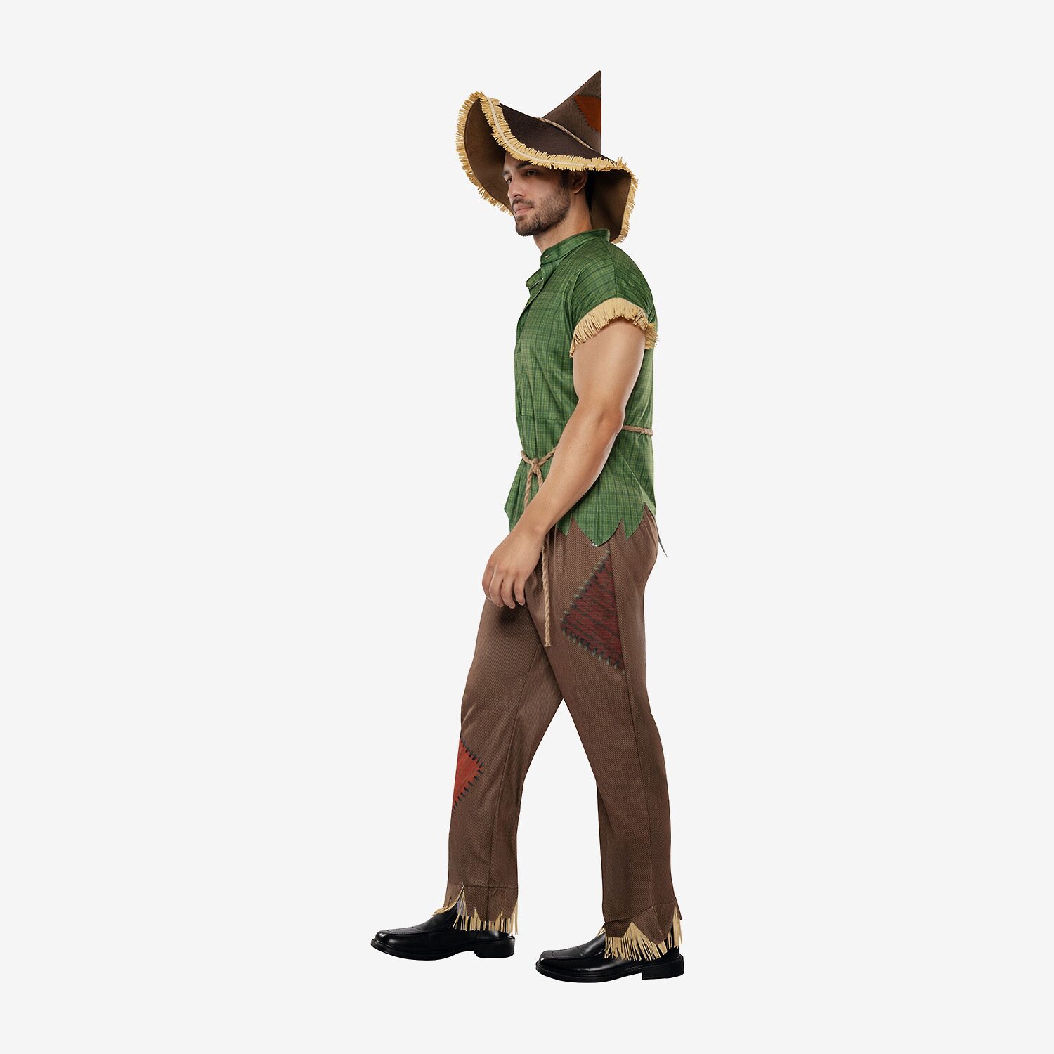 Mens Scarecrow Stud Costume