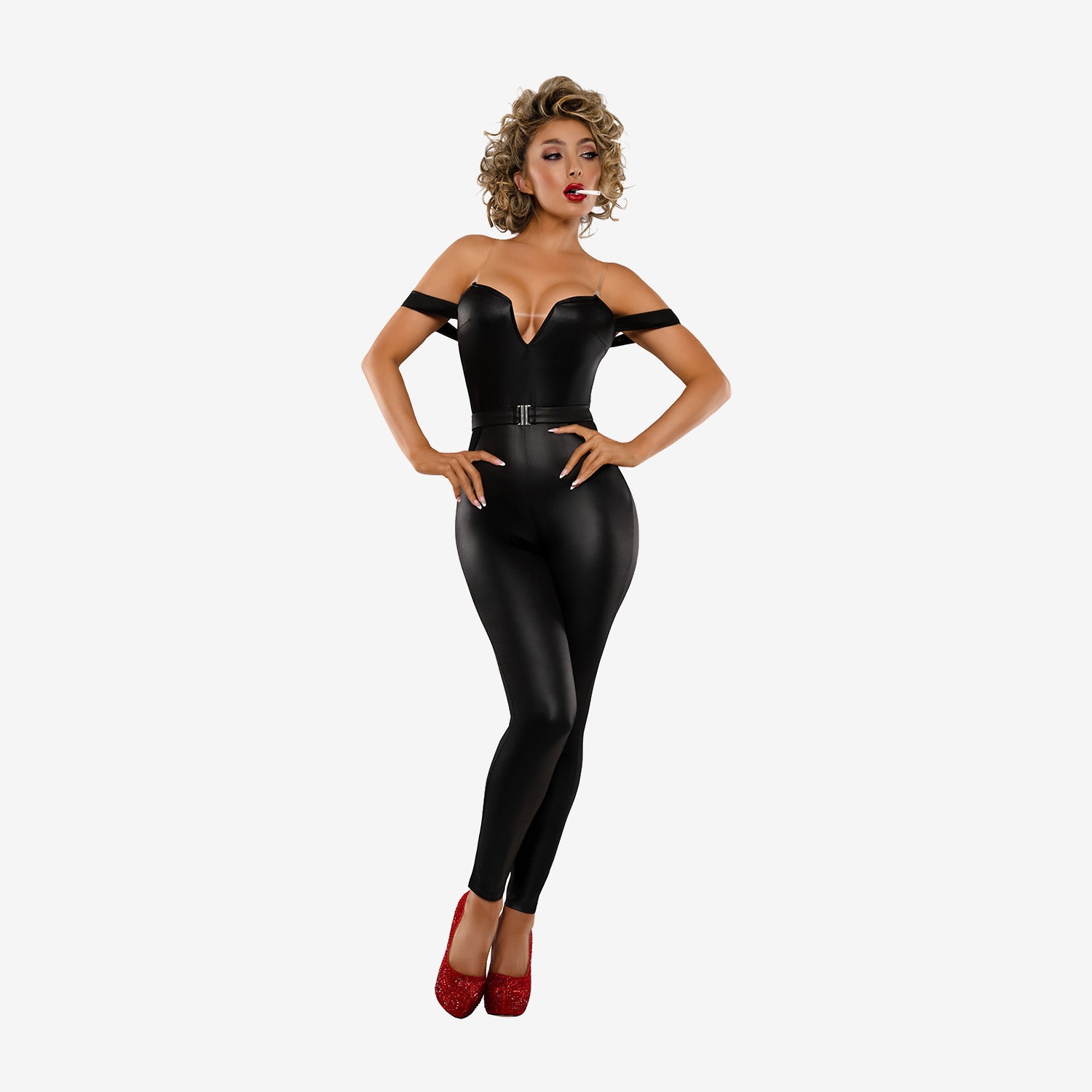 Womens Vintage Baddie Costume