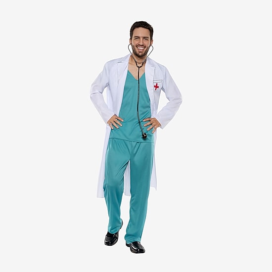 Mens Doctor Desire Costume