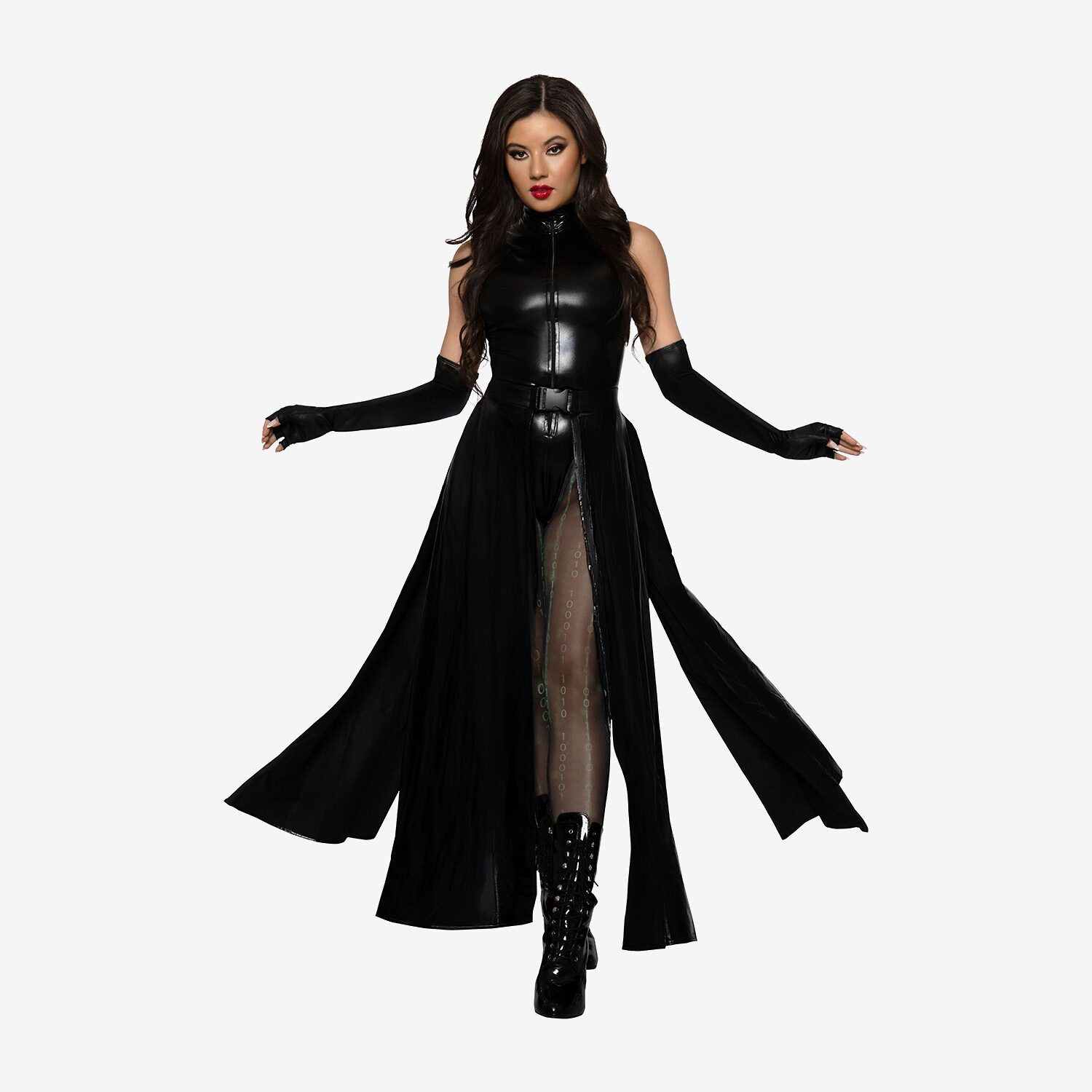 Womens Code Breaker Babe Costume