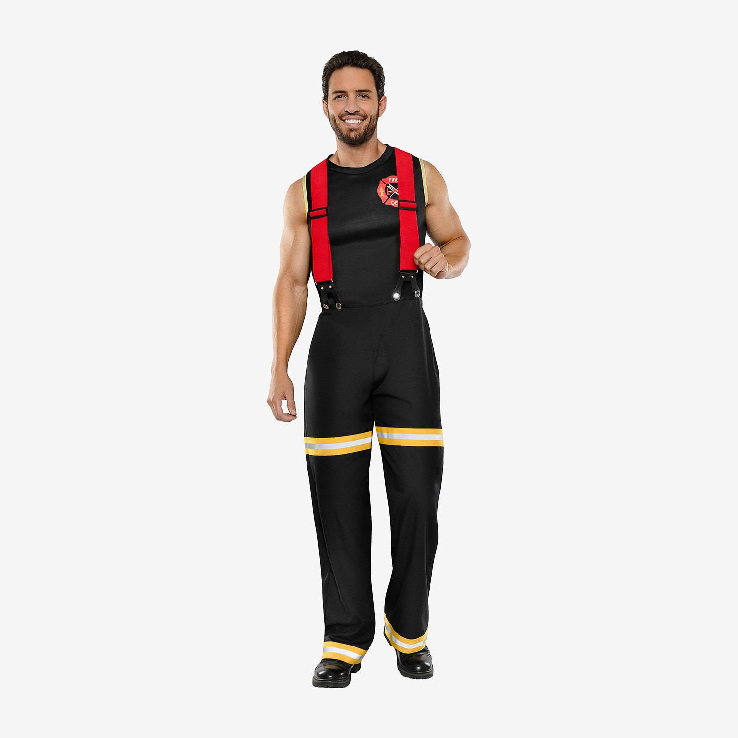 Mens Firefighter Costume
