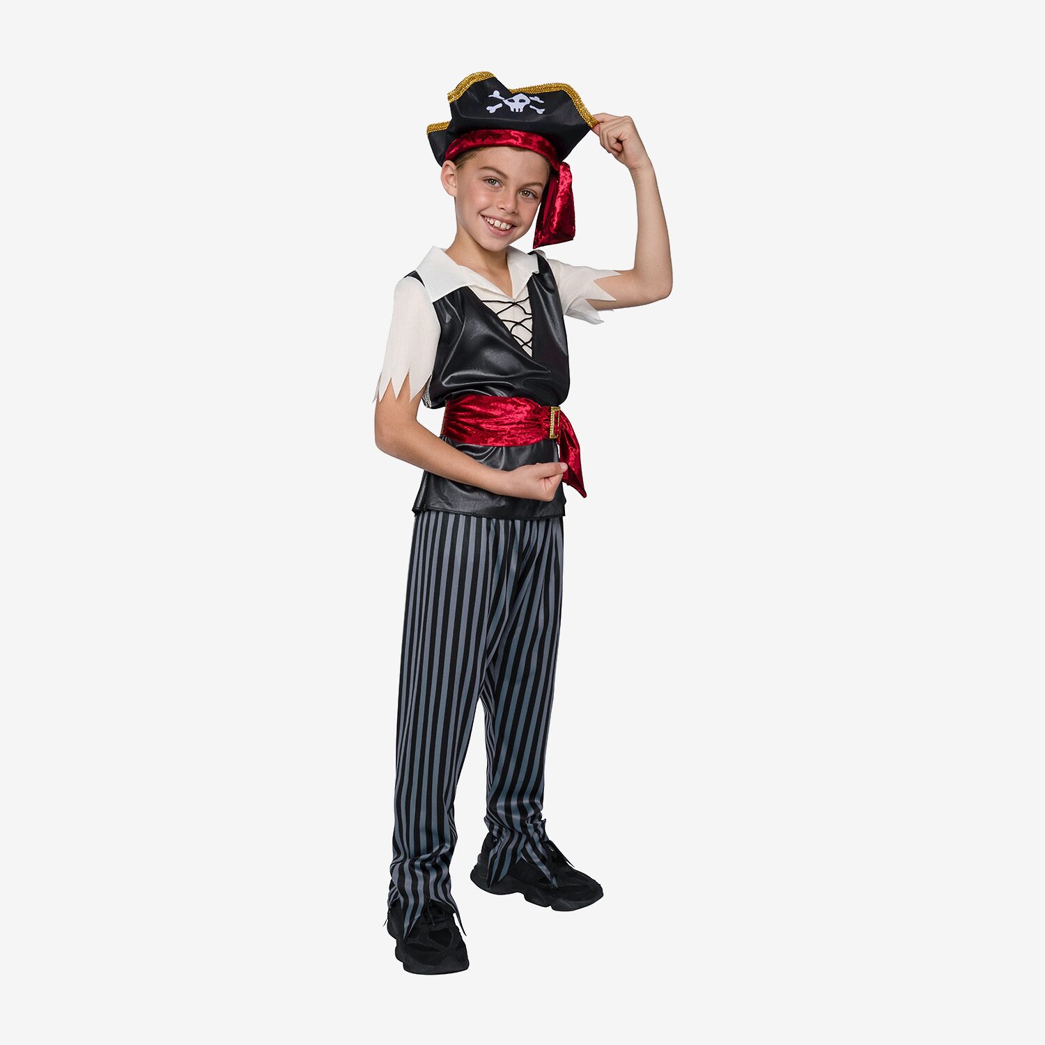 Little & Big Kid Boys Pirate Costume