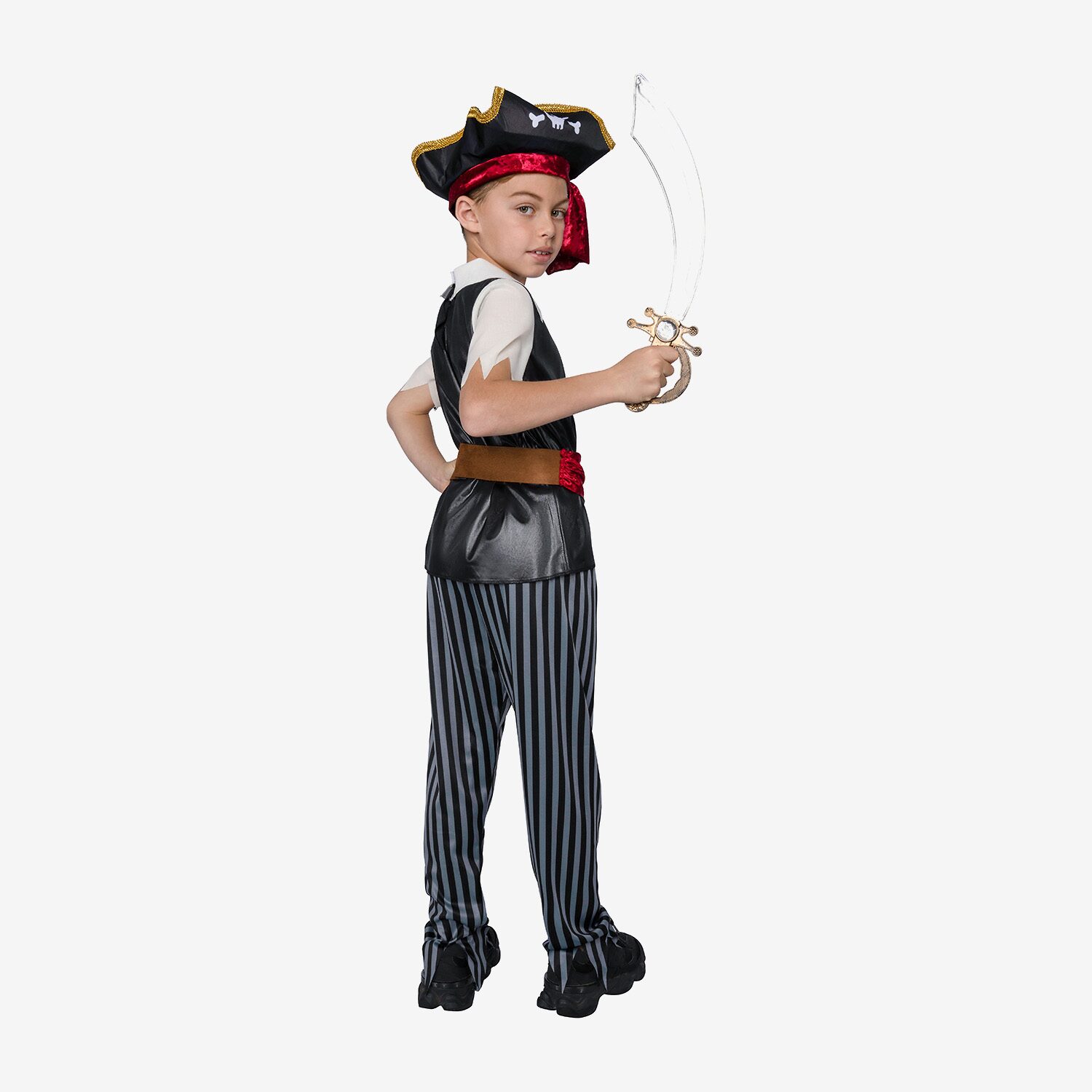 Little & Big Kid Boys Pirate Costume