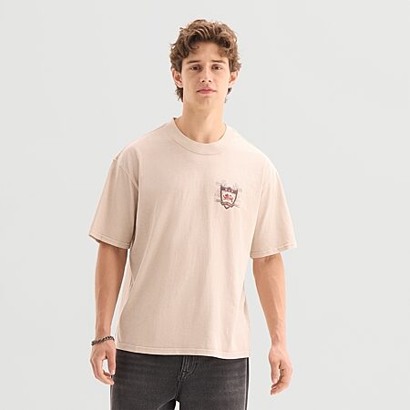 Arizona Boxy Fit Mens Crew Neck Short Sleeve T-Shirt - JCPenney