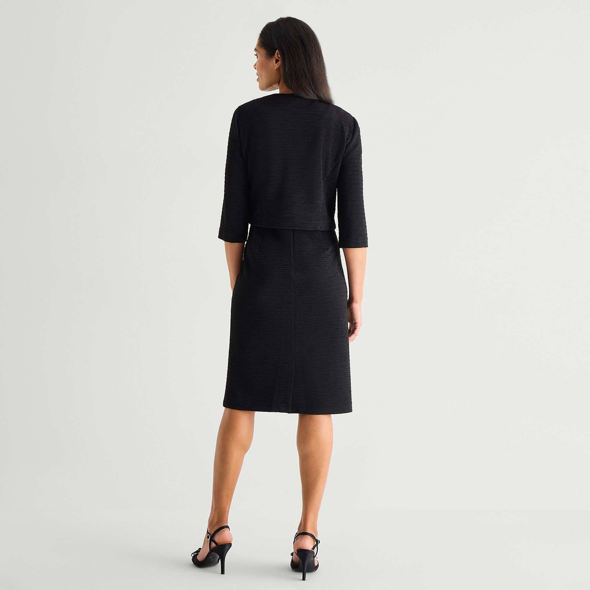 Maya Brooke Womens Jacket Dress