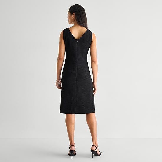 Maya Brooke Womens Jacket Dress