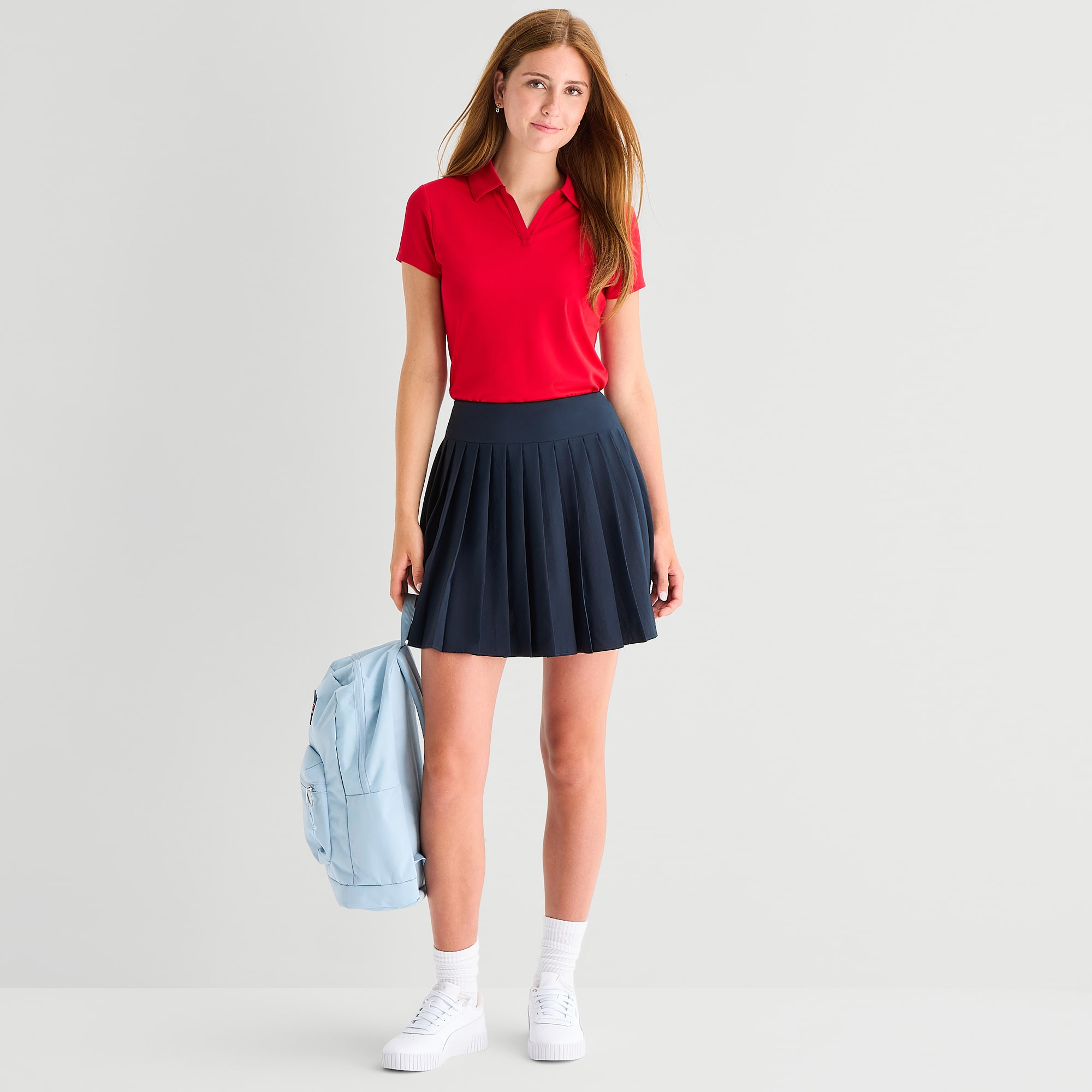 IZOD Womens Juniors Scooter Skirt