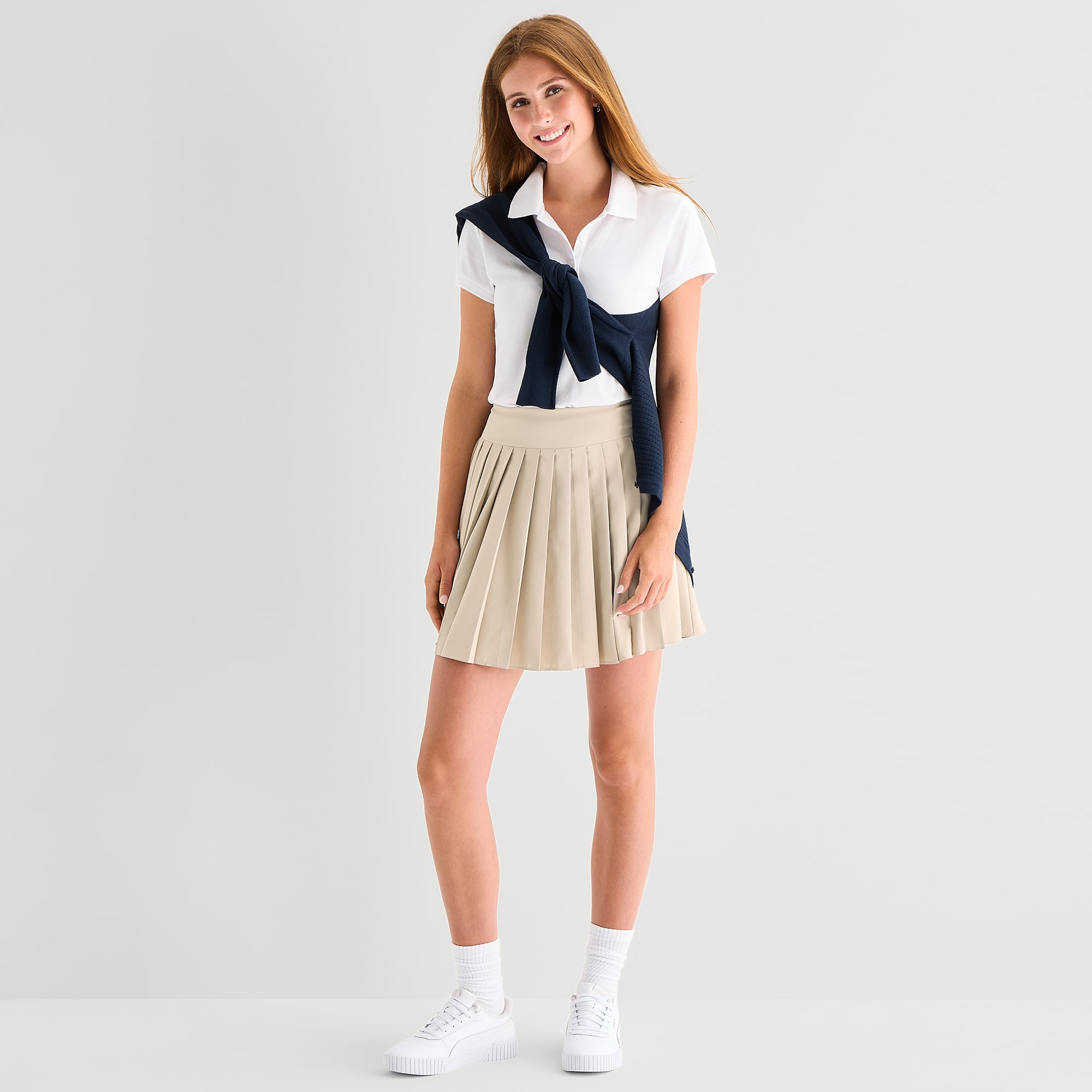 IZOD Womens Juniors Scooter Skirt