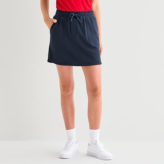 IZOD Womens Juniors Scooter Skirt