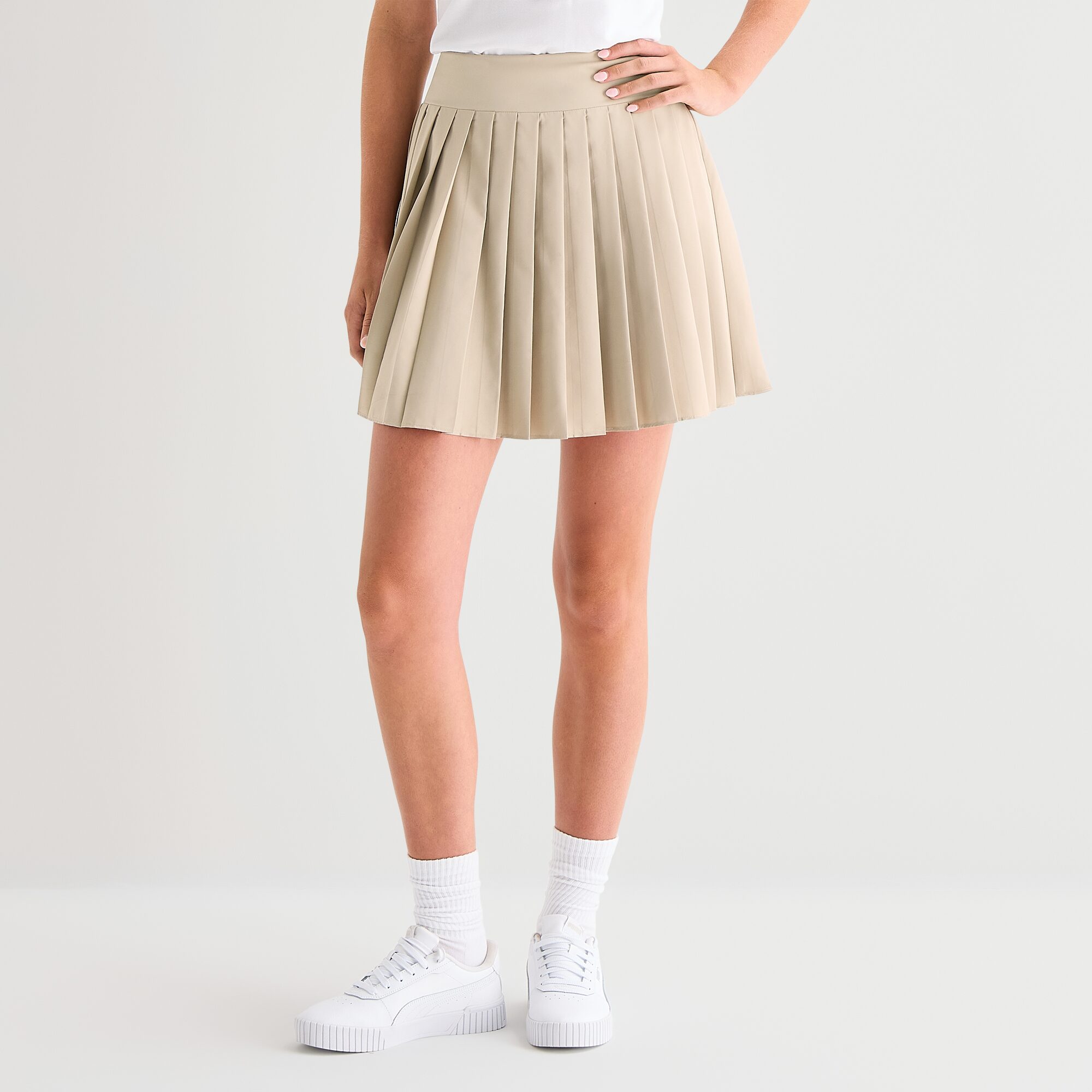 IZOD Womens Juniors Scooter Skirt