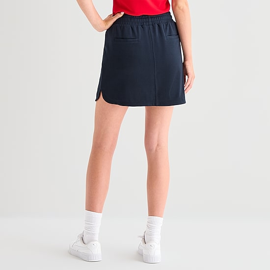 IZOD Womens Juniors Scooter Skirt
