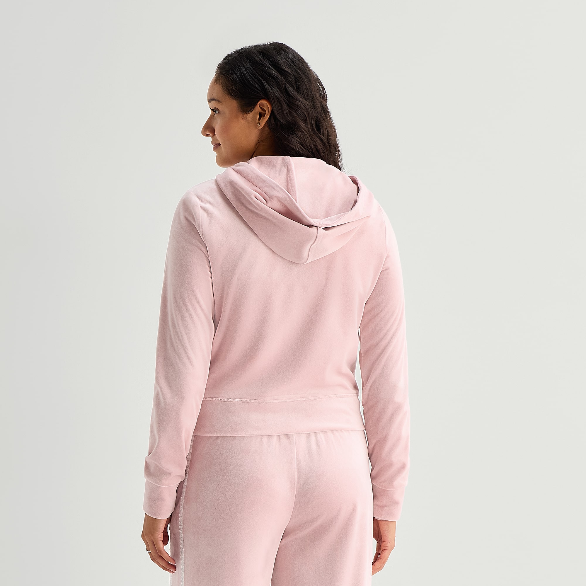 Juicy By Couture Womens Juniors Lightweight Track Jacket