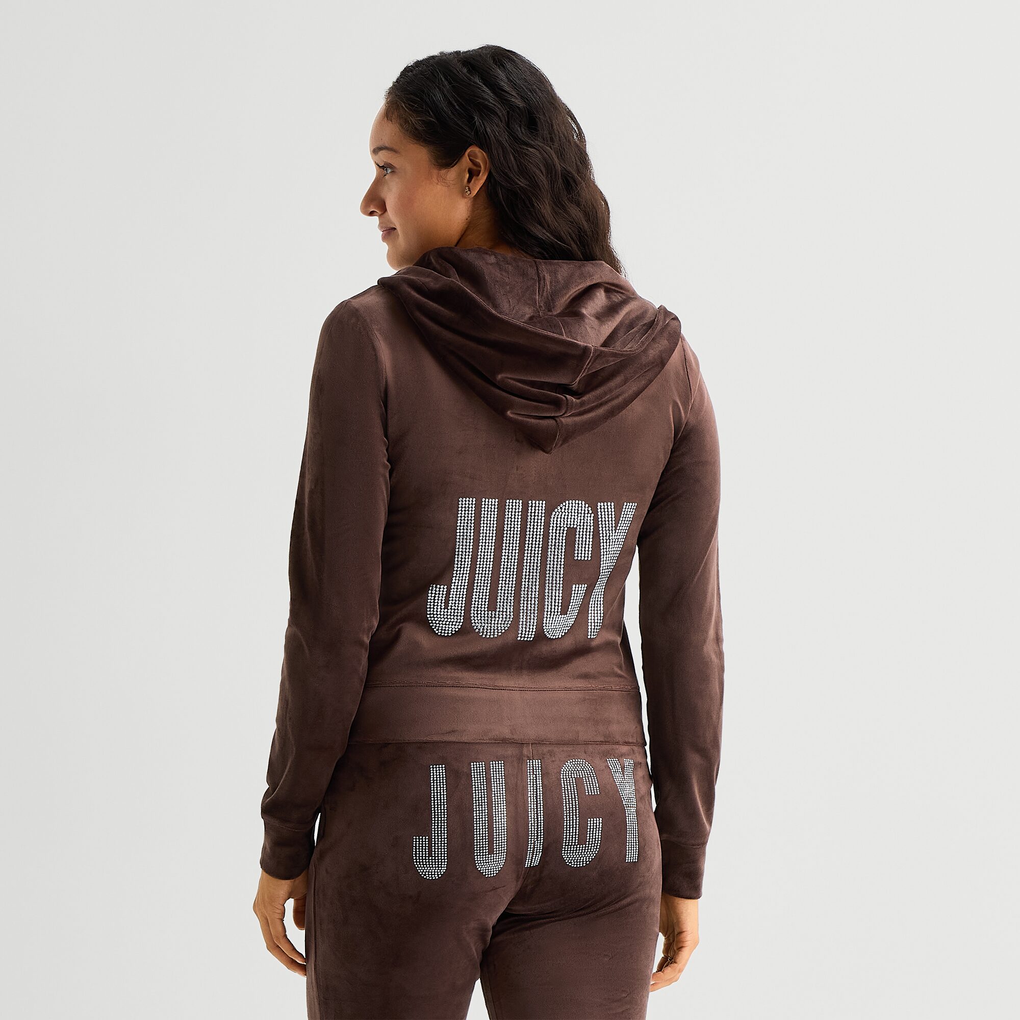 Juicy By Couture Womens Juniors Lightweight Track Jacket