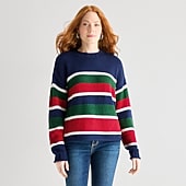 St. John's Bay Womens Rollneck Long Sleeve Pullover Sweater