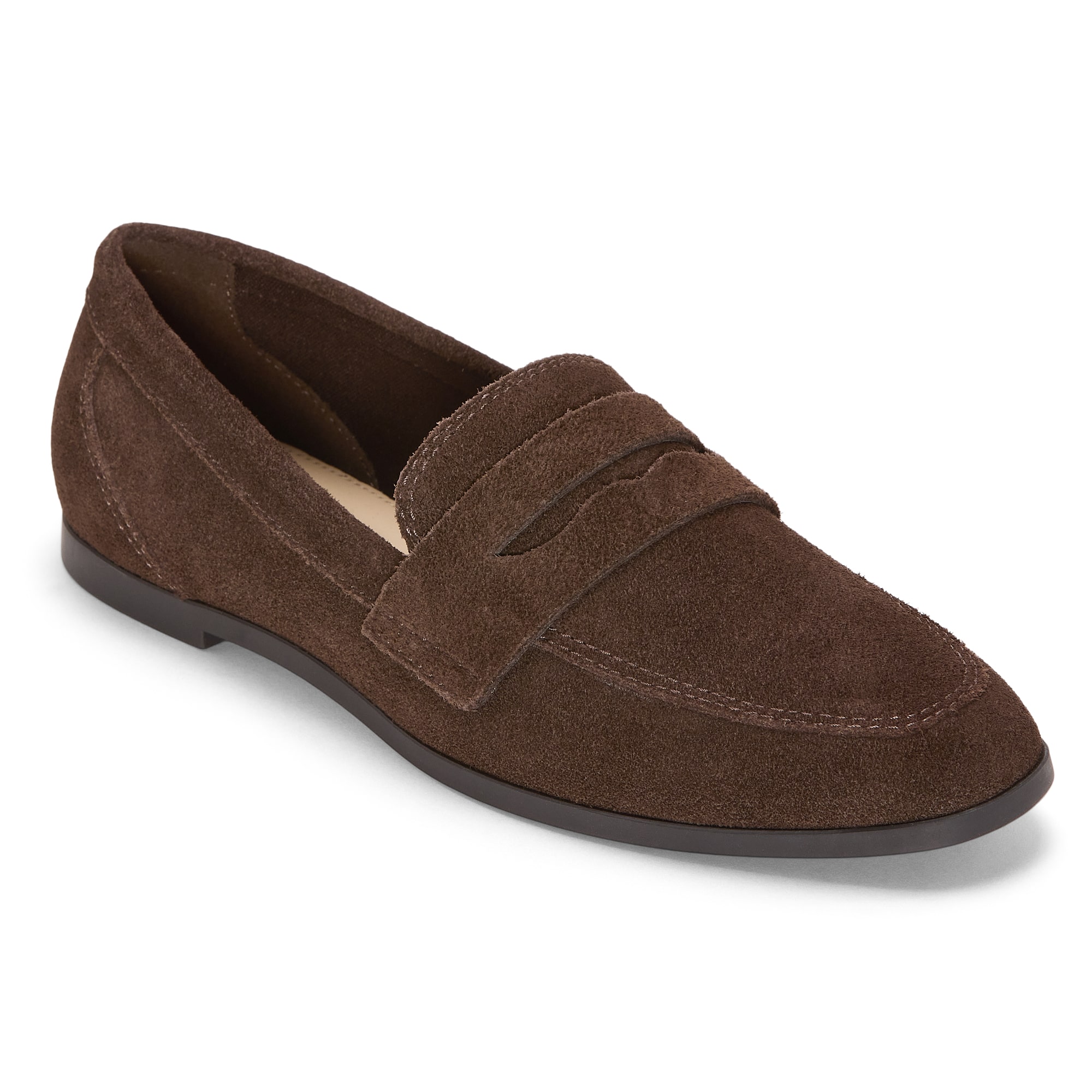Liz Claiborne Inca Womens Suede Loafers