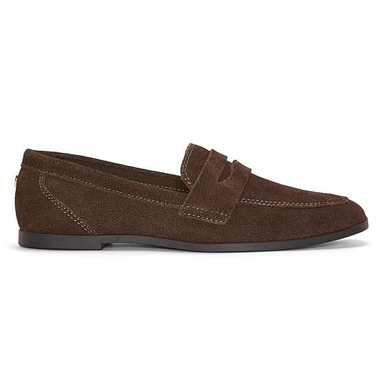 Liz Claiborne Inca Womens Suede Loafers