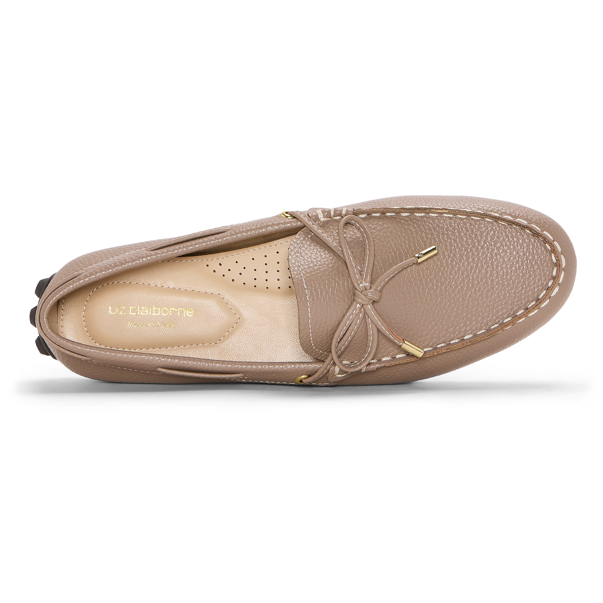 Liz Claiborne Kingslie Womens Moc Closed Toe Loafers
