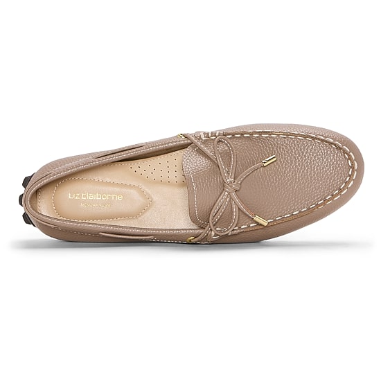 Liz Claiborne Kingslie Womens Moc Closed Toe Loafers
