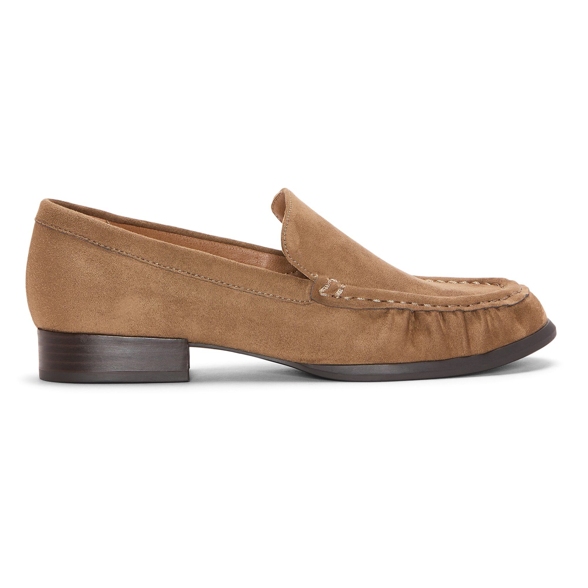 Adrienne Vittadini Av Vaze Womens Moc Closed Toe Loafers
