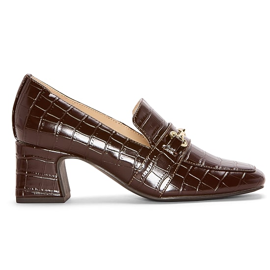 Liz Claiborne Midland Womens Square Closed Toe Loafers