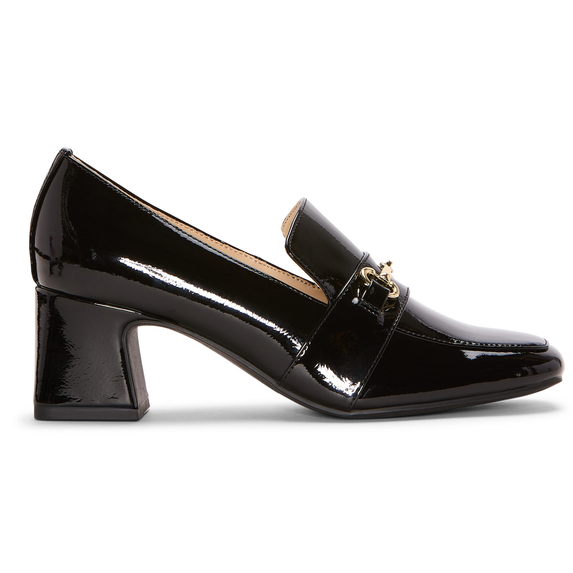 Liz Claiborne Midland Womens Square Closed Toe Loafers