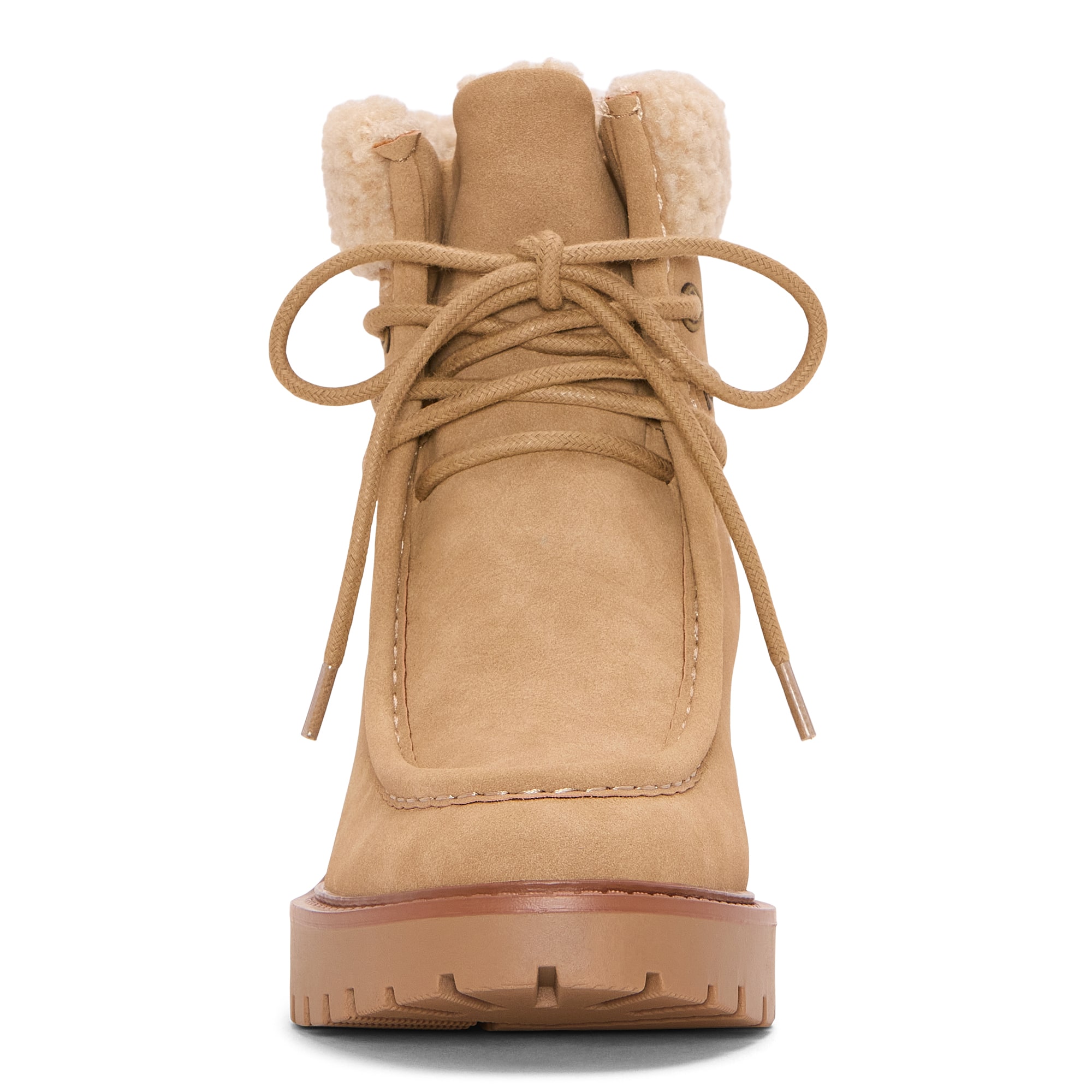 St. John's Bay Womens Dixon Wedge Heel Booties