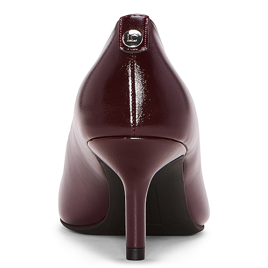 Liz Claiborne Andrita Womens Pointed Closed Toe Cone Heel Pumps