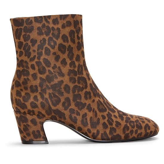 Liz Claiborne Womens Nursery Stacked Heel Booties