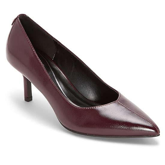 Liz Claiborne Andrita Womens Pointed Closed Toe Cone Heel Pumps