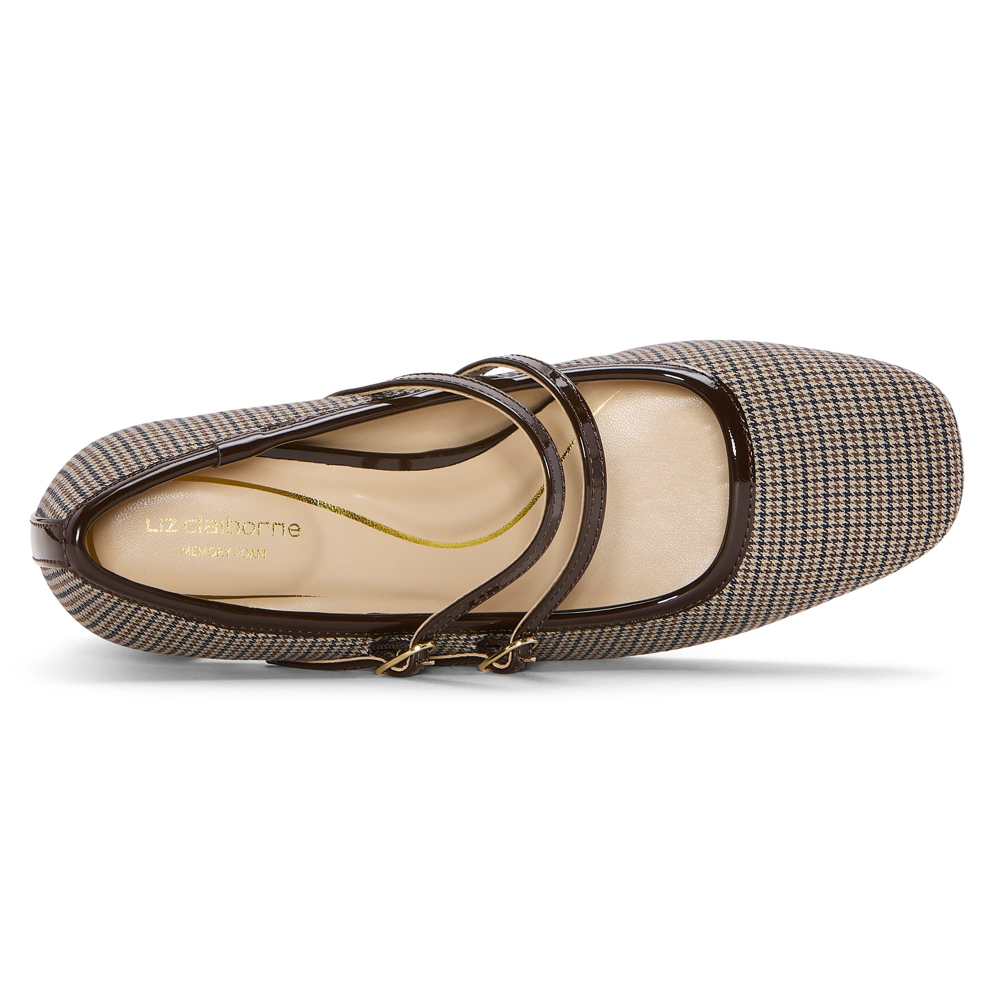 Liz Claiborne Perth Womens Square Closed Toe Stacked Heel Pumps