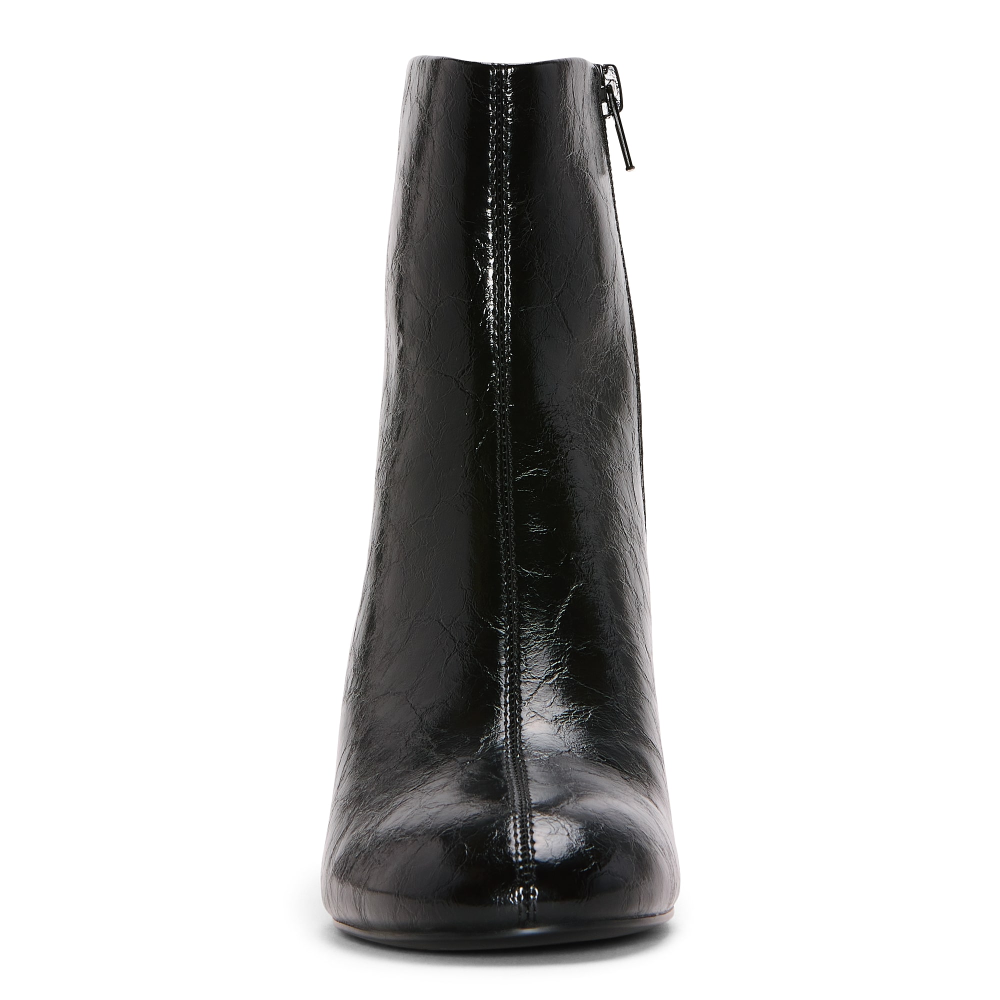 Liz Claiborne Womens Nursery Stacked Heel Booties