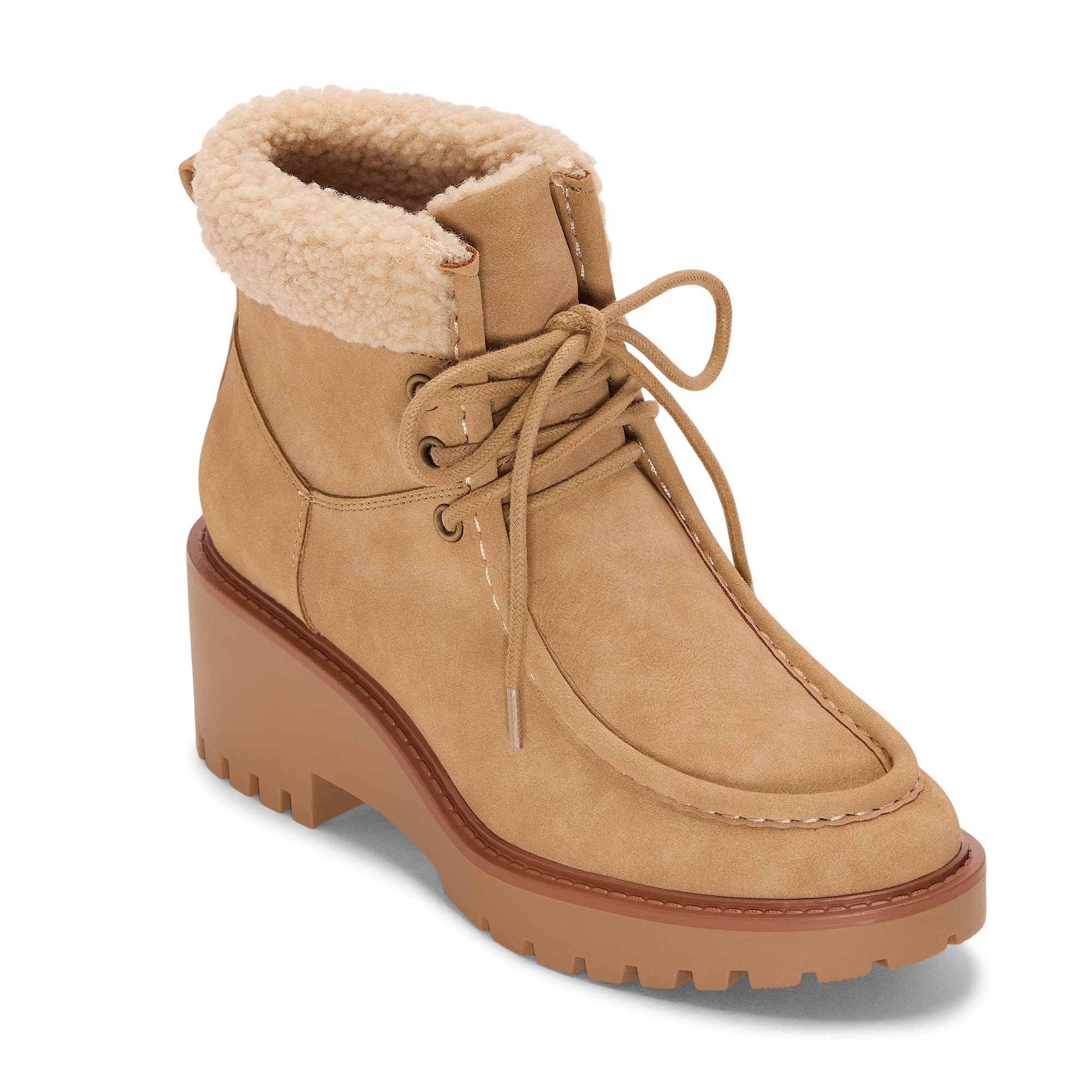 St. John's Bay Womens Dixon Wedge Heel Booties