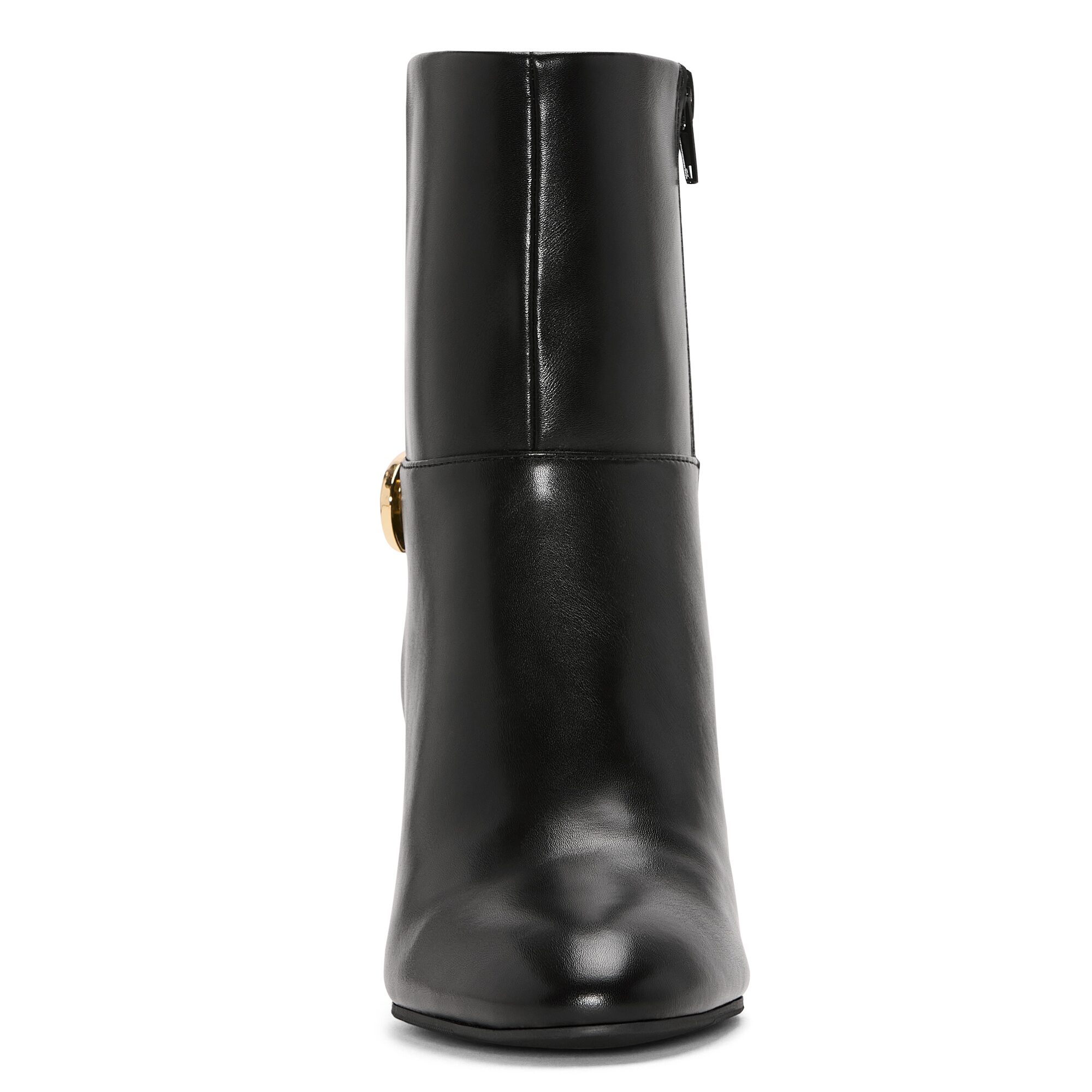 Liz Claiborne Womens Newton Block Heel Booties