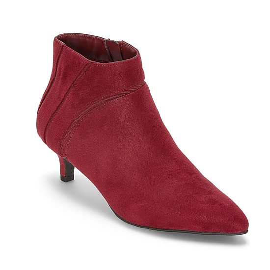 east 5th Womens Unity Cone Heel Booties