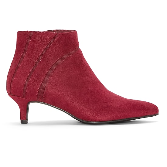 east 5th Womens Unity Cone Heel Booties