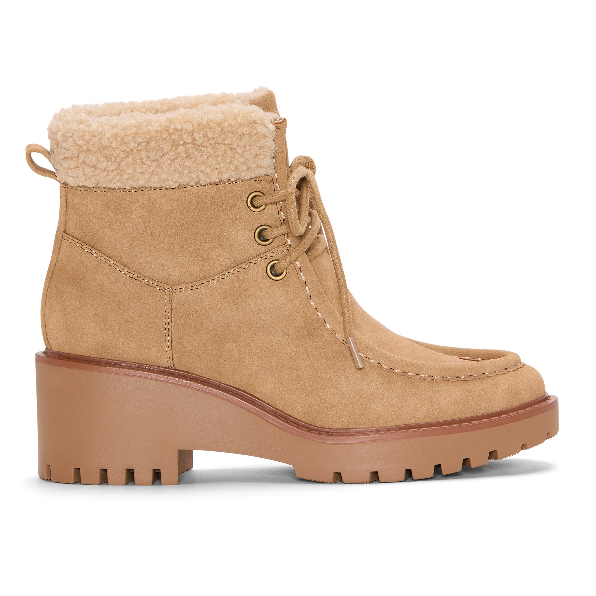 St. John's Bay Womens Dixon Wedge Heel Booties