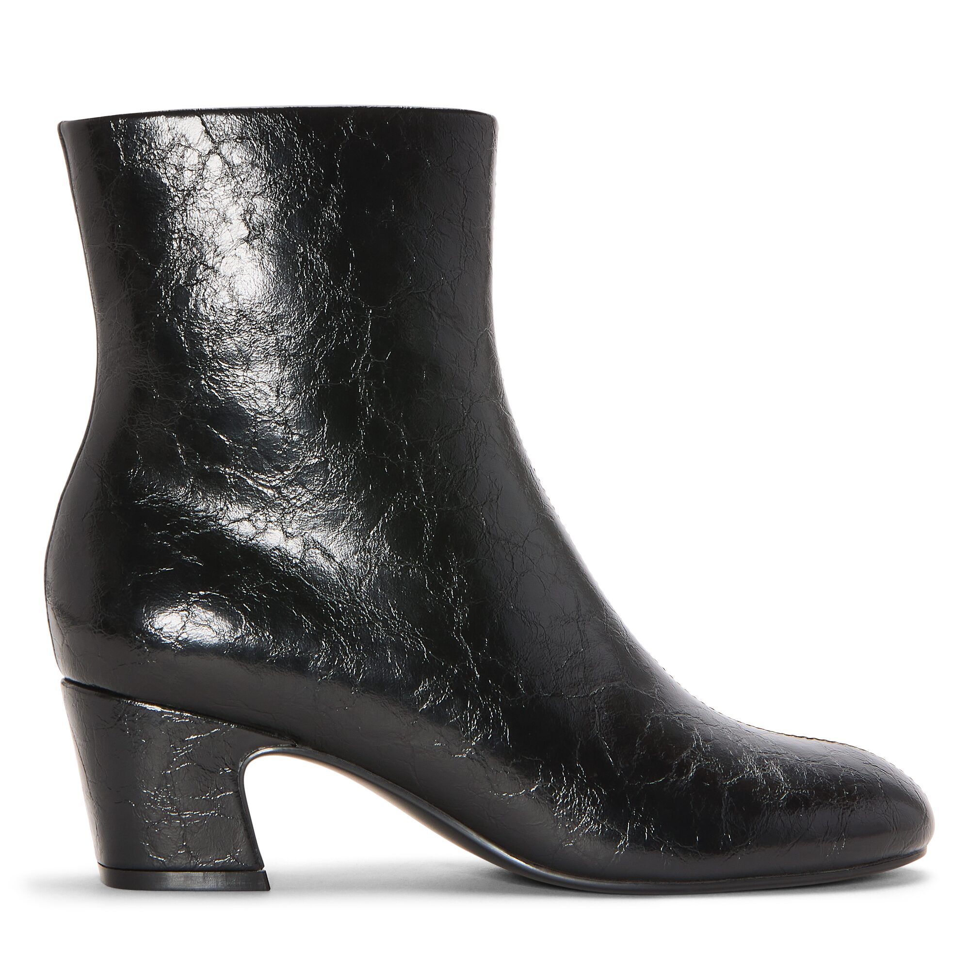 Liz Claiborne Womens Nursery Stacked Heel Booties