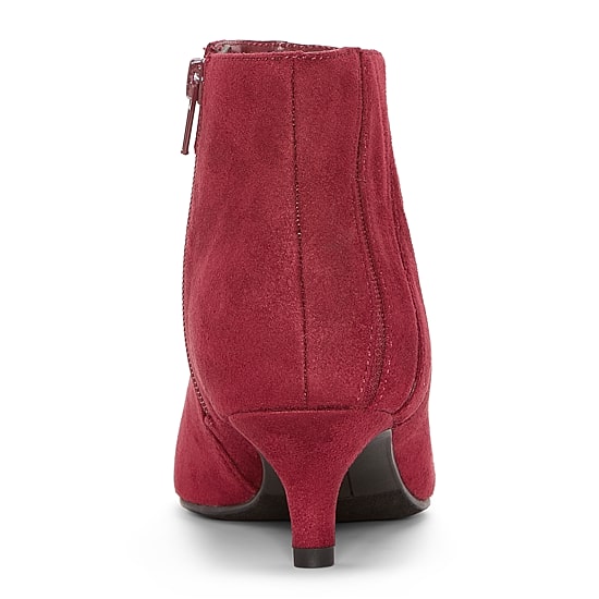 east 5th Womens Unity Cone Heel Booties