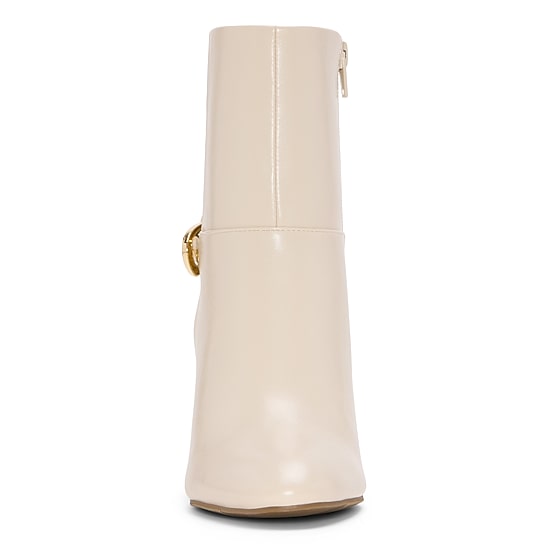 Liz Claiborne Womens Newton Block Heel Booties