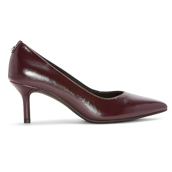 Liz Claiborne Andrita Womens Pointed Closed Toe Cone Heel Pumps